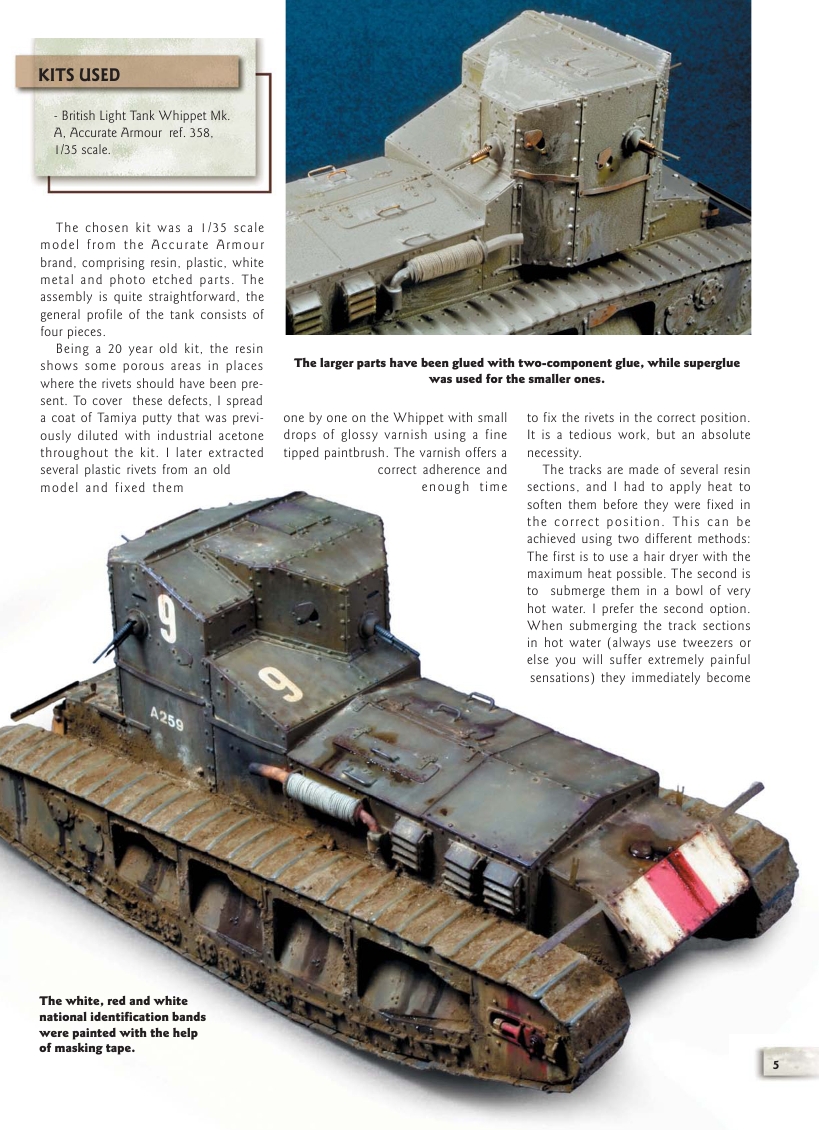 panzer Aces (Armor Models) - Issue 23